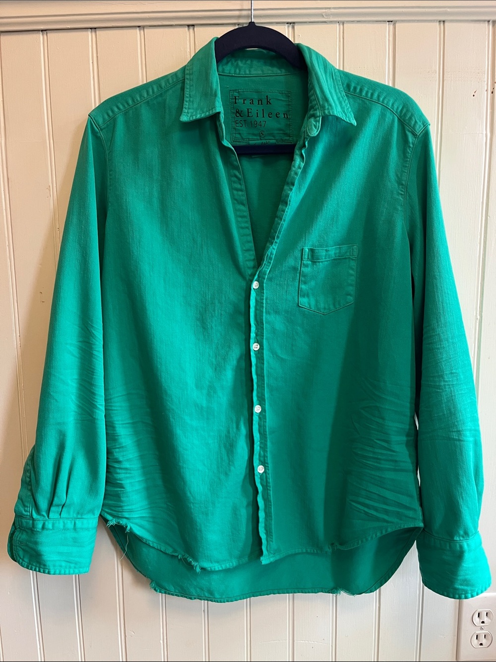 Frank & Eileen Top Size Small